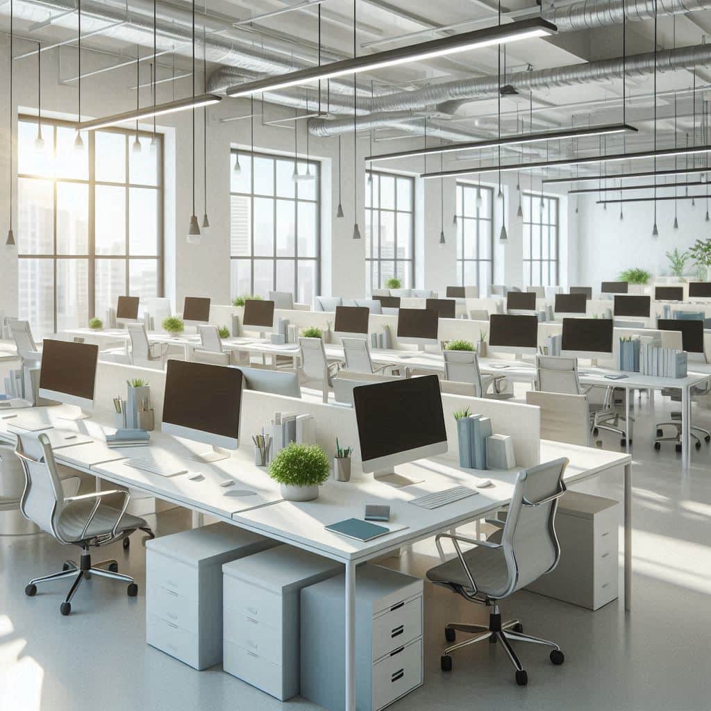 现代大厦文章配图